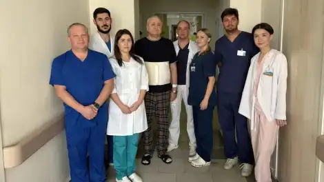 Онкохирурги Татарстана спасли 67-летнего пациента, удалив опухоль почки и тромб из крупнейшей вены