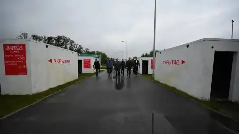 делегация Нижнекамска в Белгороде
