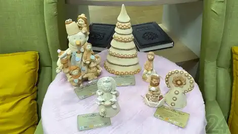 глиняные девеевские игрушки