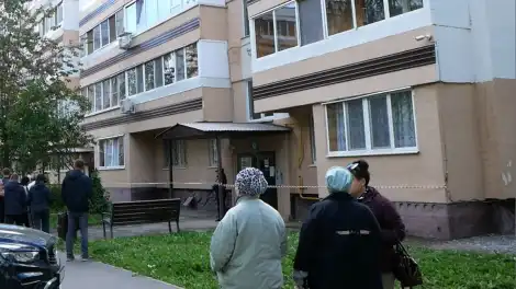 дом поврежденный от атаки бпла в нижнекамске
