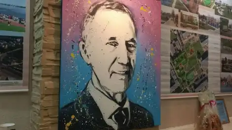 портрет Фирдависа Ханова