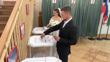 Марат и Ильгиза Гафиятовы