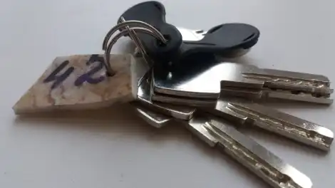 ключи от квартиры в новостройке