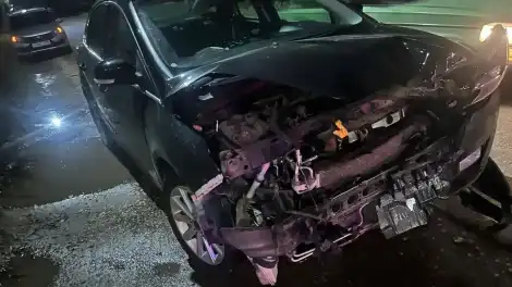 автомобиль разбитый