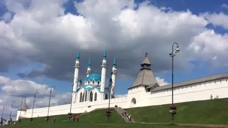 мечеть Кул Шариф в Казани