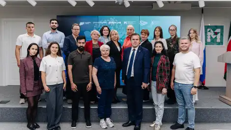 Волонтёры для участия в Международном фестивале молодёжи 2026