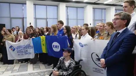 день первокурсника в Нижнекамске