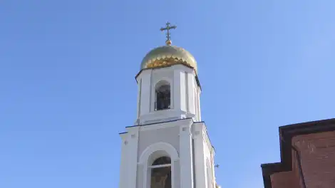 Купола церкви в Нижнекамске