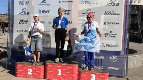 Победители и призеры всероссийского заплыва на открытой воде Swimcup Сулак