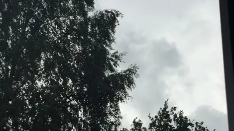 пасмурное небо с тучами