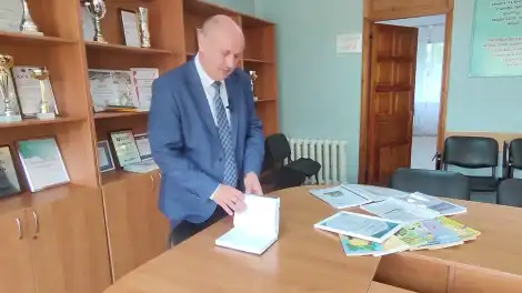 преподаватель Нижнекамского колледжа транспортной инфраструктуры Сергей Титов