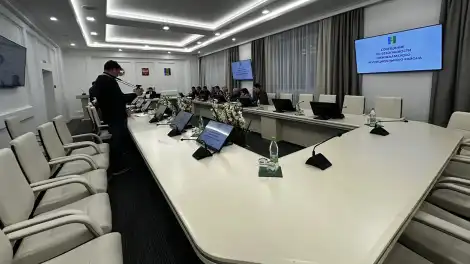совещание в администрации города по установке железобетонных укрытий