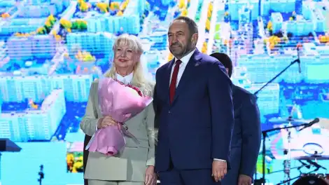 Главный эпидемиолог Нижнекамска Елена Пискарева стала Заслуженным работником здравоохранения РТ