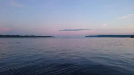 река Кама в Нижнекамске