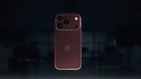 iPhone 19 Pro в темно-вишневом цвете