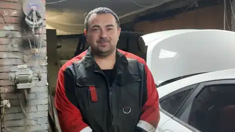 ветеран СВО Юрий Рудзий