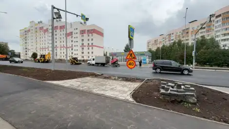 улица 30 лет Победы в Нижнекамске
