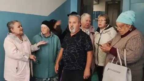 жильцы дома Гагарина 28 в Нижнекамске