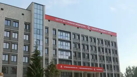 центр экстренной медицины Нижнекамска