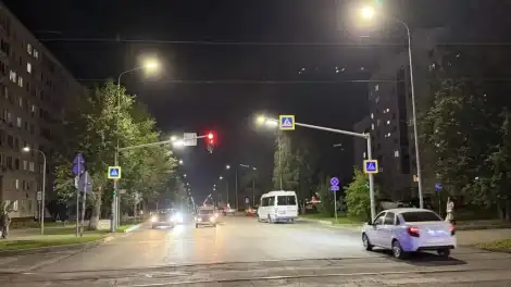 проспект Химиков в Нижнекамске