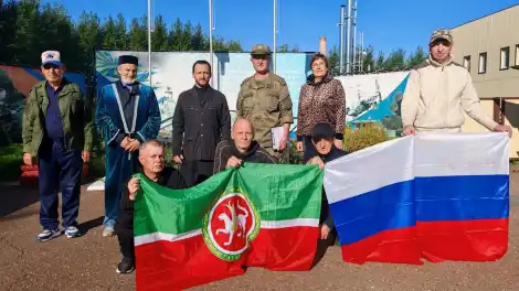 отправка контрактников 31 августа 2026 года из Нижнекамска