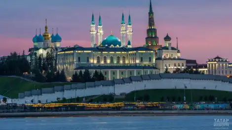 Казанский Кремль в Татарстане