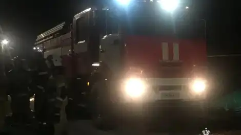 машина пожарной службы