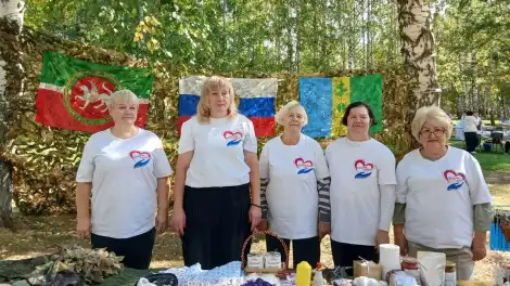 волонтеры группы Добрые сердца