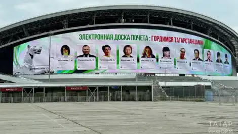 Учителя на Электронной доске почета в Казани