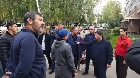 премьер-министр РТ Алексей Песошин в Нижнекамске 13 сенятбря