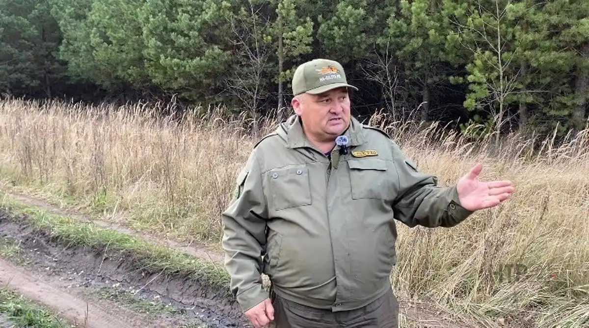 Эдуард Иванов - начальник нижнекамского отдела госкомитета РТ по биоресурсам