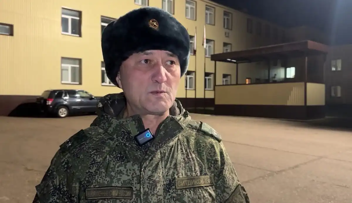 военный комиссар Нижнекамск и НМР Газинур Ситдиков