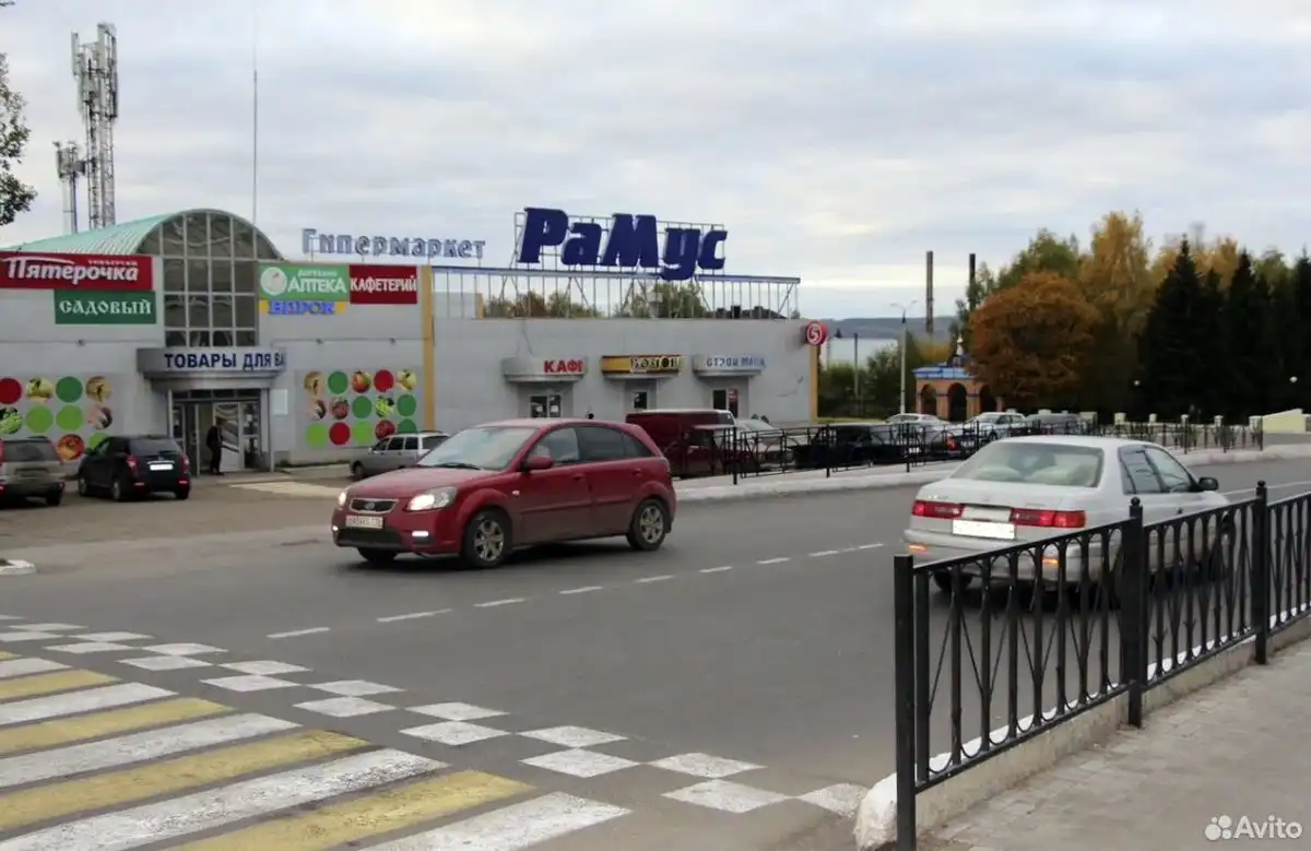 ТЦ Рамус в посёлке Красный Ключ Нижнекамск