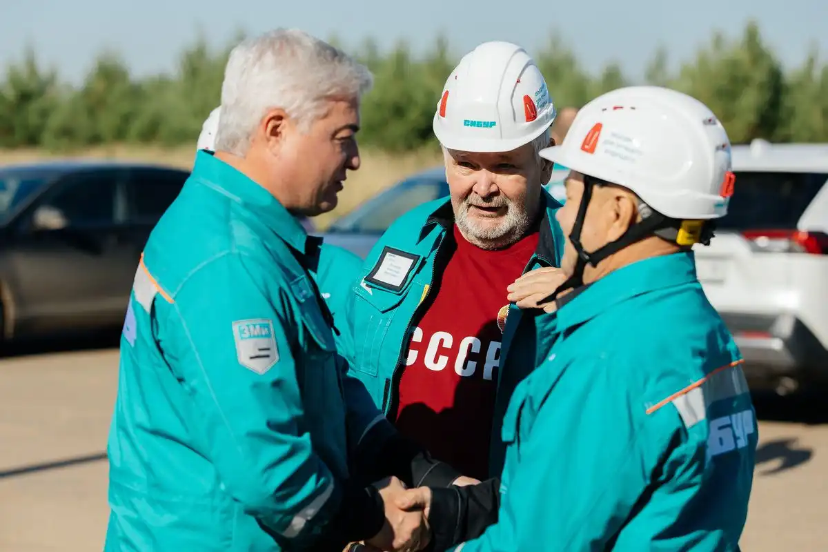генеральный директор «Казаньоргсинтеза» Айрат Сафин