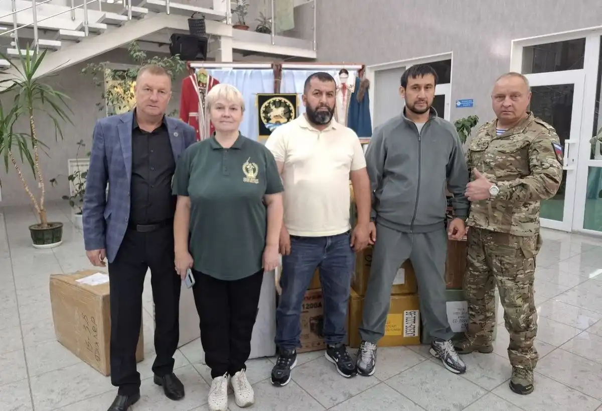 представитель таджикской диаспоры Далер Кабиров