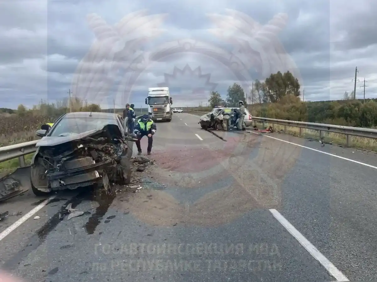 ДТП в Татарстане 2 октября