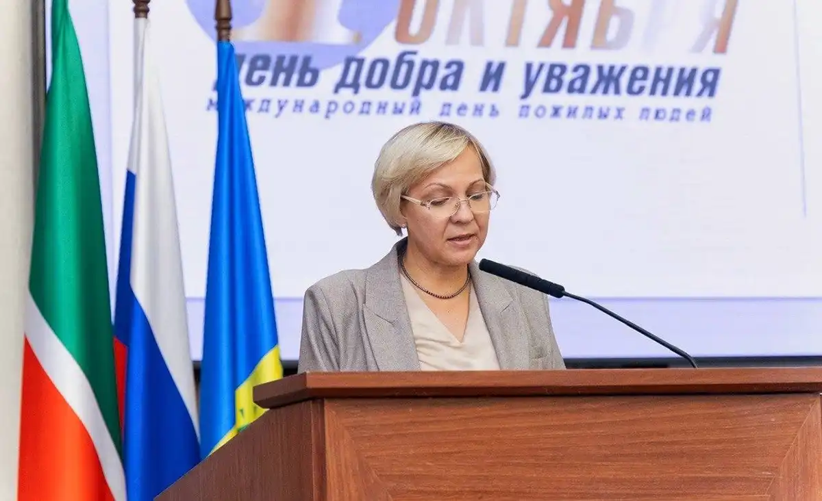 Замруководителя исполкома Нижнекамского района Александра Офицерова