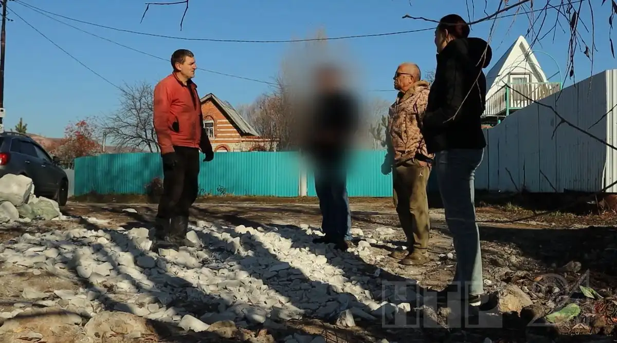 Денис Рогожкин и дачники в СНТ Спутник
