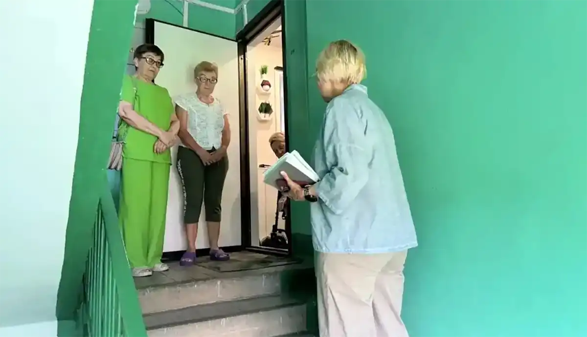 Сбор подписей за пандус в доме для инвалида-колясочника