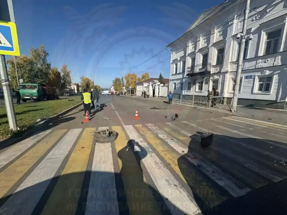 чистополь место дтп 12 октября