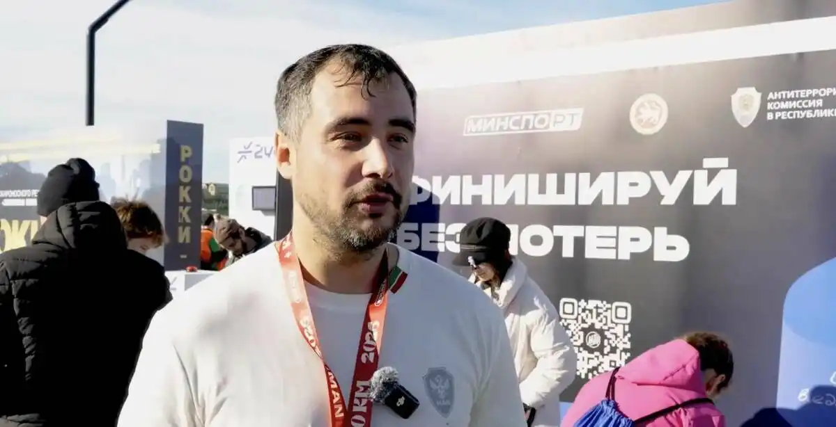 Руководитель аппарата антитеррористической комиссии Республики Татарстан Ильдус Гараев