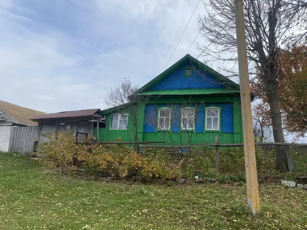 дом в селе Шакшино Нижнекамского района