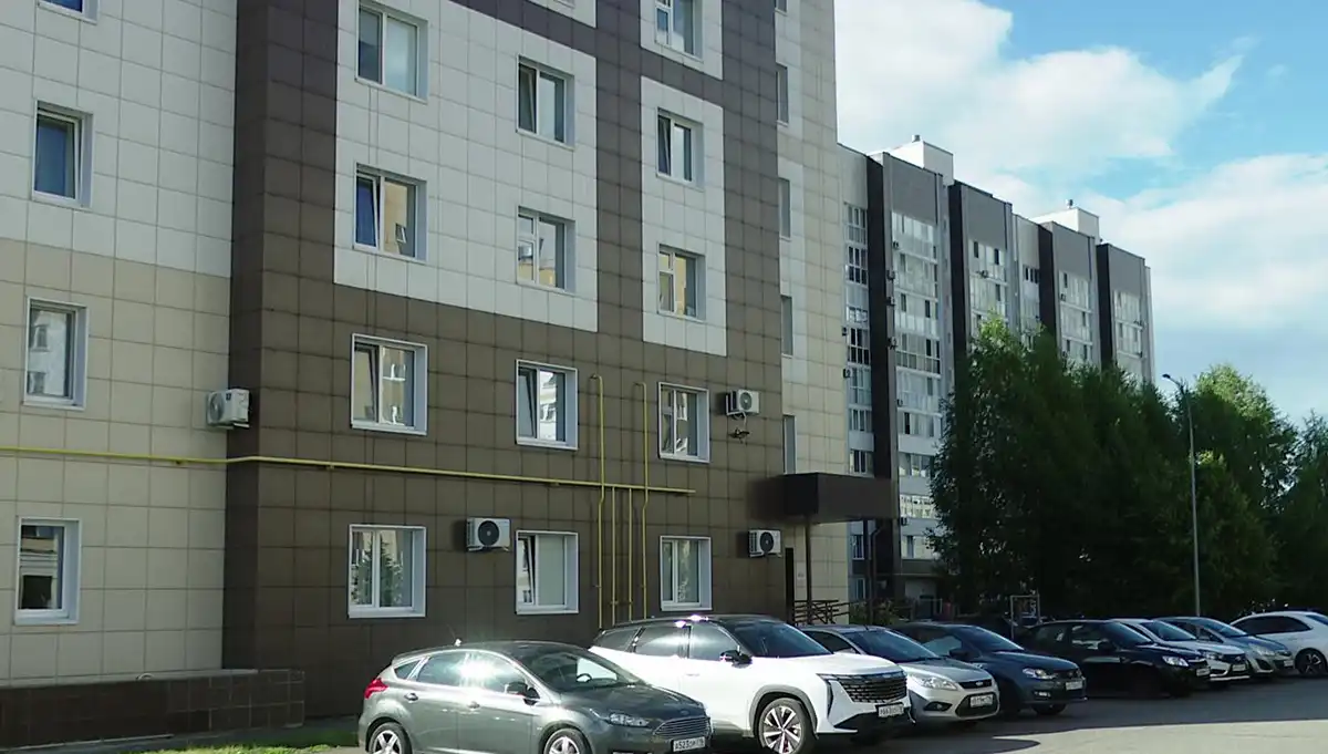 Многоквартирный дом в Нижнекамске