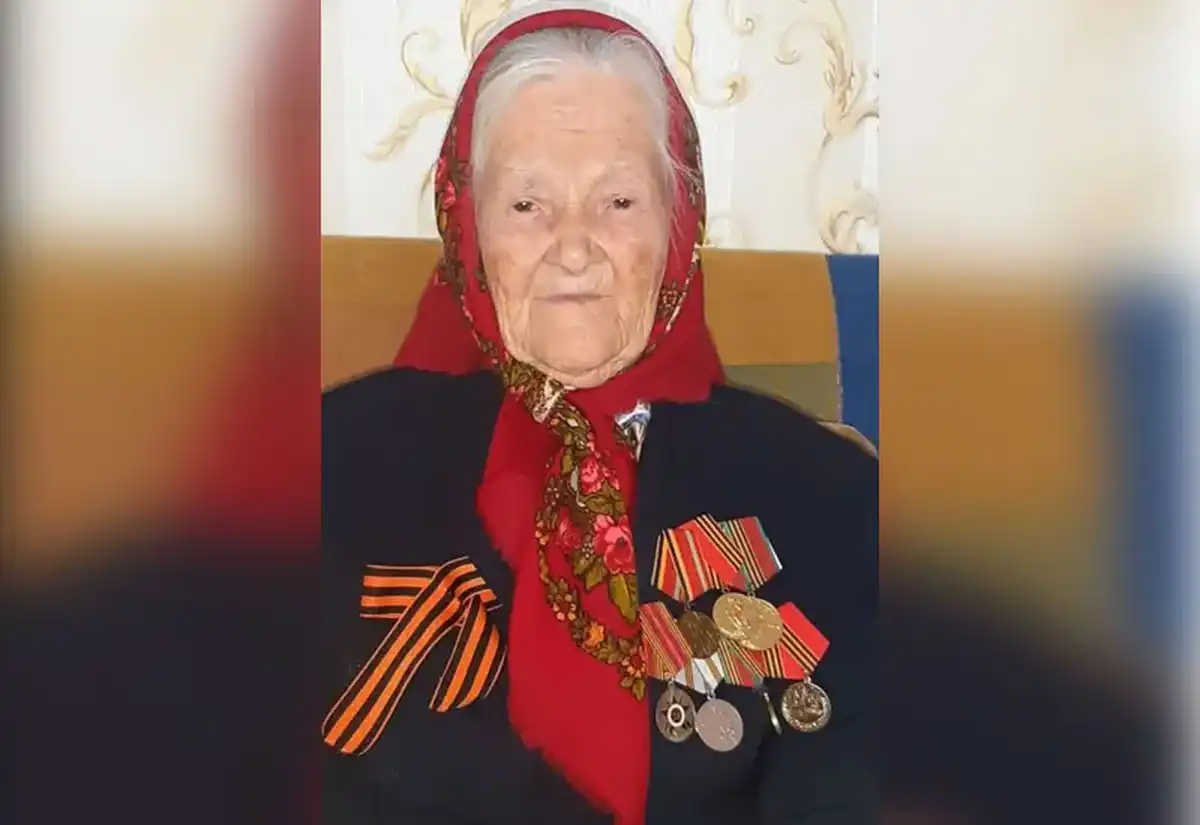ветеран ВОВ, почетный гражданин НМР Пелагея Ильина умерла на 103 году жизни