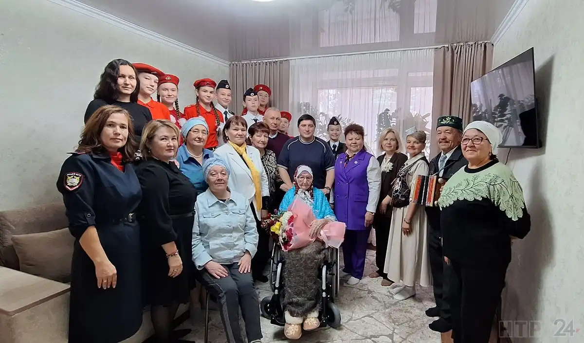 поздравляют Магинур Загрутдинову