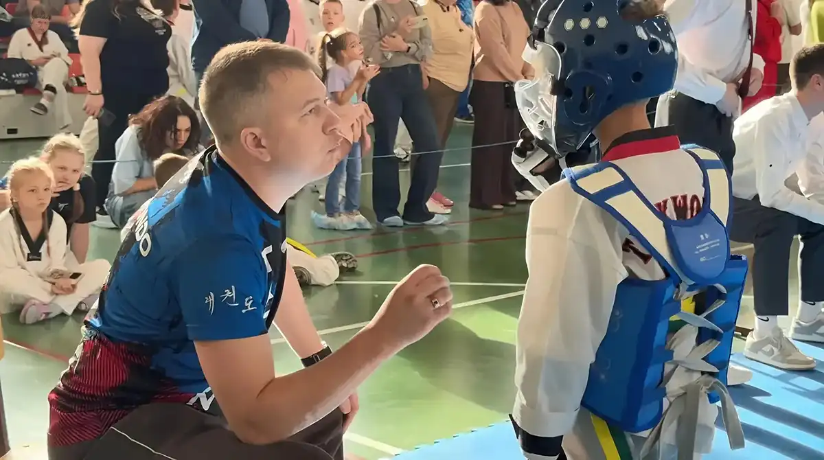Турнир по тхэквондо Нижнекамская осень в СК Ярыш Нижнекамск