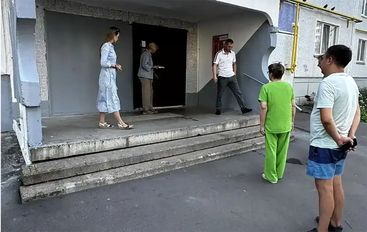 Комиссия принимает пандус