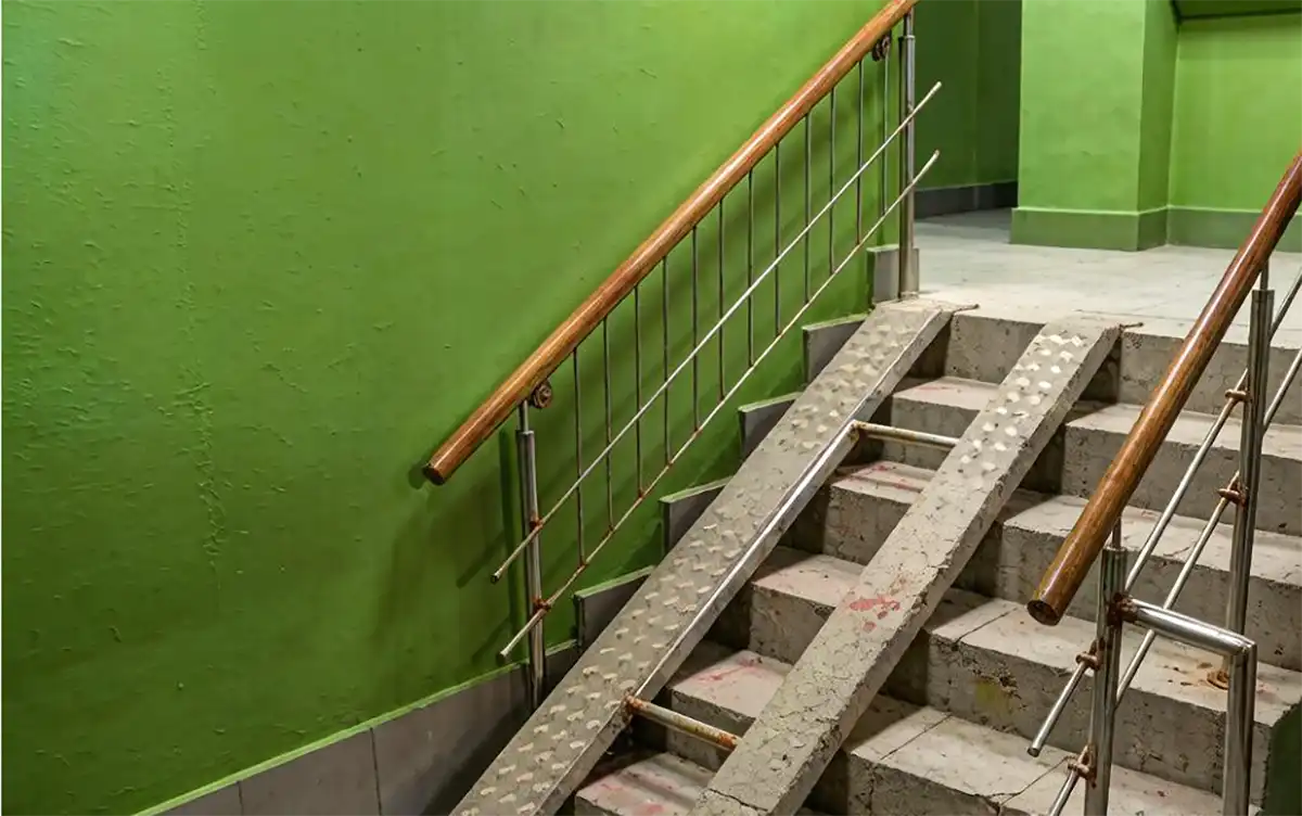 Пандус в многоквартирном доме