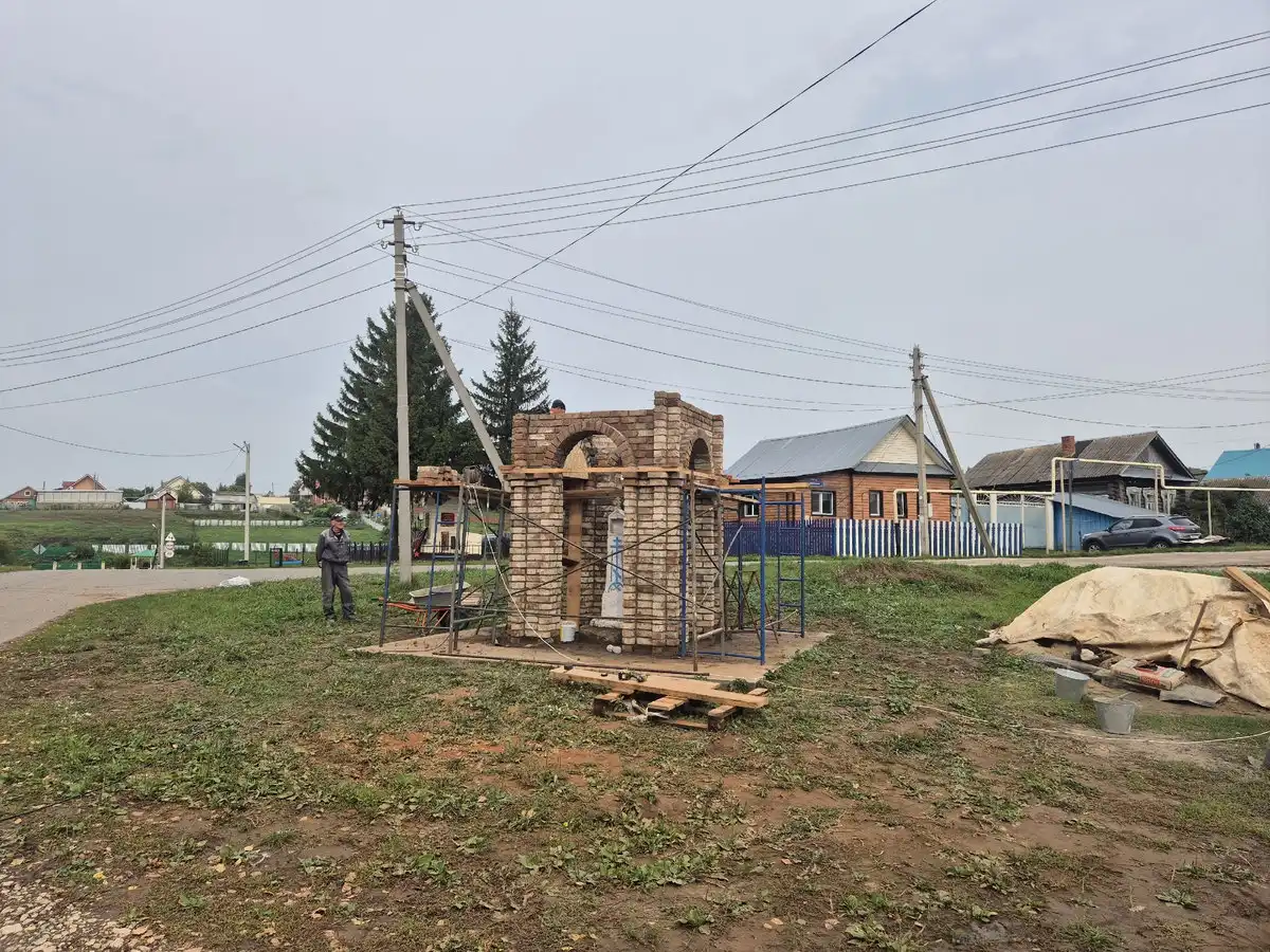 часовня в селе Кулмакса Нижнекамского района