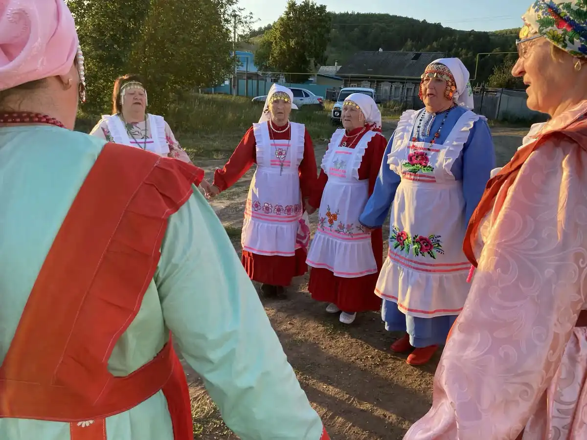 чувашский ансамбль Нижнекамского района